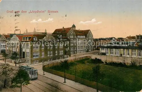 AK / Ansichtskarte Bremen Lloyheim  Bremen