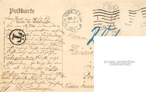 AK / Ansichtskarte Bremen Kaiser Wilhelm Denkmal Bremen