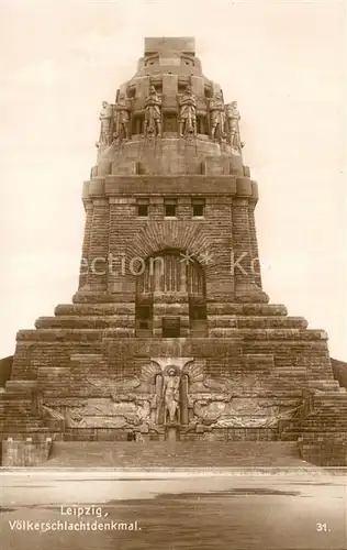 AK / Ansichtskarte Leipzig V?lkerschlachtdenkmal Leipzig