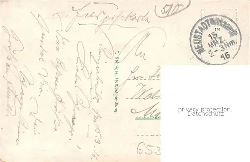 AK / Ansichtskarte Bingen_Rhein mit Nahem?ndung Bingen Rhein