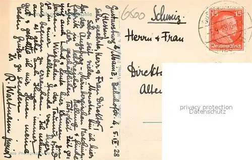 AK / Ansichtskarte Mainz_Rhein Blick vom Stephansturm Mainz Rhein