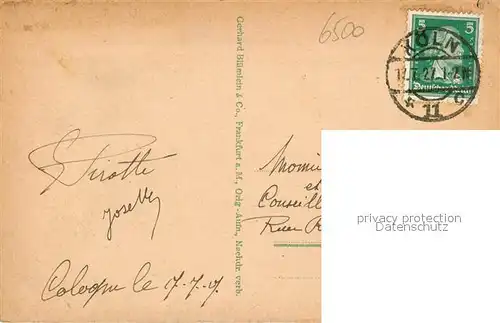 AK / Ansichtskarte Mainz_Rhein Rheinpartie Mainz Rhein