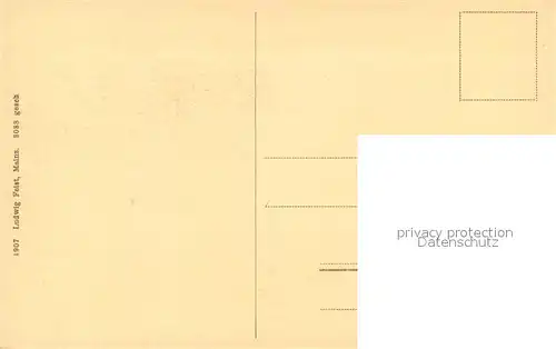 AK / Ansichtskarte Bingen_Rhein mit Nahem?ndung Bingen Rhein