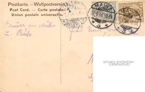 AK / Ansichtskarte Mainz_Rhein Dom vom Leichhof Mainz Rhein