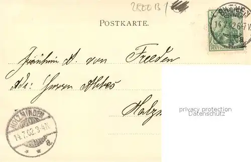 AK / Ansichtskarte Bremen Reiter am Rathaus Bremen