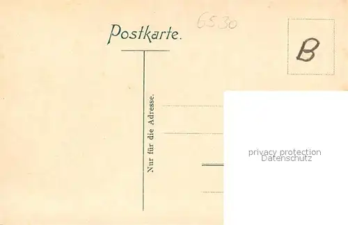 AK / Ansichtskarte Bingen_Rhein M?ndung der Nahe Bingen Rhein