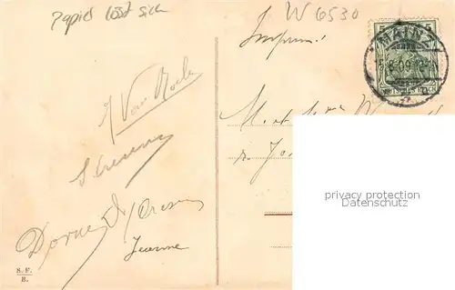 AK / Ansichtskarte Bingen_Rhein Br?ckenpartie Bingen Rhein