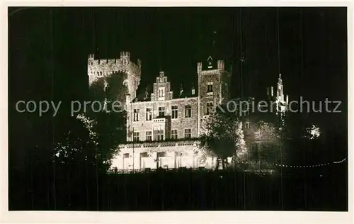 AK / Ansichtskarte Bingen_Rhein Schloss Bingen Rhein