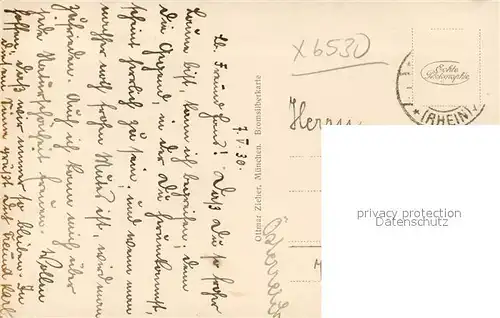 AK / Ansichtskarte Bingen_Rhein Rochuskapelle Bingen Rhein