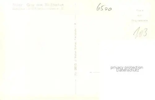 AK / Ansichtskarte Mainz_Rhein Stephanskirche Mainz Rhein