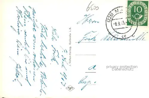 AK / Ansichtskarte Mainz_Rhein Rheinpartie Mainz Rhein