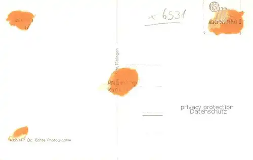 AK / Ansichtskarte Kaub die Pfalz Kaub