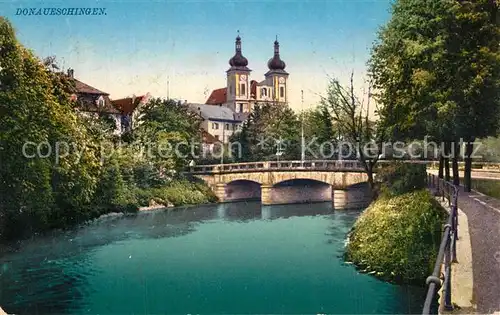 AK / Ansichtskarte Donaueschingen  Donaueschingen