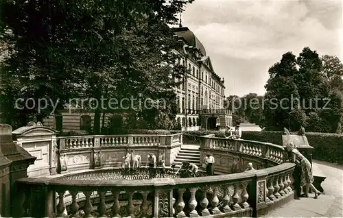 AK / Ansichtskarte Donaueschingen Donauquelle Schlo Donaueschingen