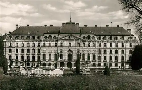 AK / Ansichtskarte Donaueschingen Donauquelle Schlo Donaueschingen