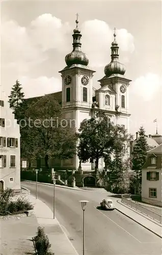 AK / Ansichtskarte Donaueschingen Stadtkirche Donaueschingen
