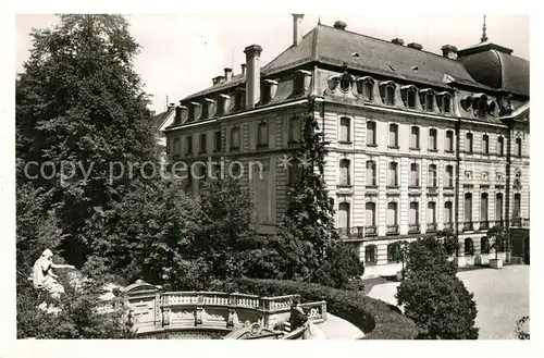 AK / Ansichtskarte Donaueschingen Donauquelle mit Schlo Donaueschingen