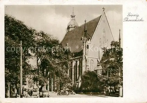 AK / Ansichtskarte Leipzig Thomaskirche Leipzig