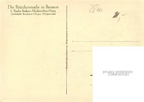 AK / Ansichtskarte Bremen B?ttcherstrasse Bremen