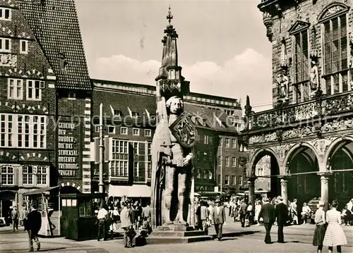 AK / Ansichtskarte Bremen Marktplatz Bremen