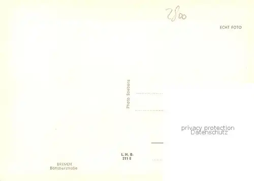 AK / Ansichtskarte Bremen B?ttcherstrasse Bremen