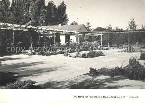 AK / Ansichtskarte Bremen Akademie f?r Pers?nlichkeitsentfaltung  Bremen