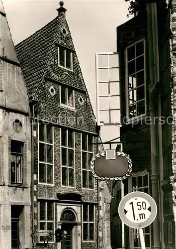 AK / Ansichtskarte Bremen Concordenhaus im Schnoor Bremen