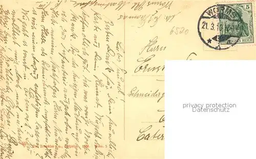 AK / Ansichtskarte Worms_Rhein Ernst Ludwig Br?cke Worms Rhein