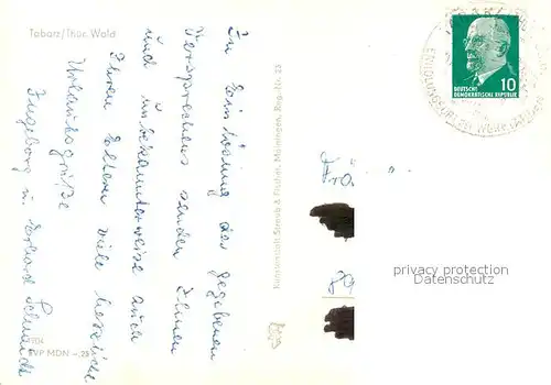 AK / Ansichtskarte Tabarz  Tabarz