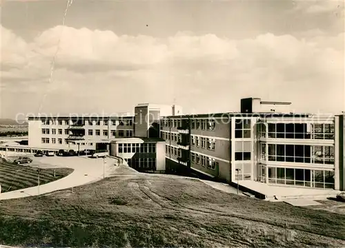AK / Ansichtskarte Donaueschingen Sanatorium Sonnhalde Donaueschingen