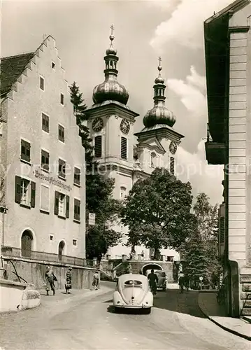AK / Ansichtskarte Donaueschingen Stadtkirche Donaueschingen