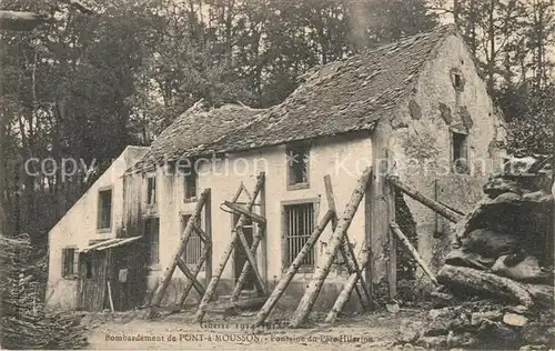 AK / Ansichtskarte Pont a Mousson Bombardement  Pont a Mousson