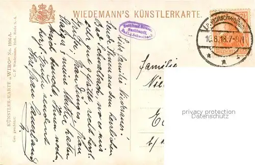 AK / Ansichtskarte Verlag_Wiedemann_WIRO_Nr. 1996 A Langenschwalbach Weiher im Kurpark 