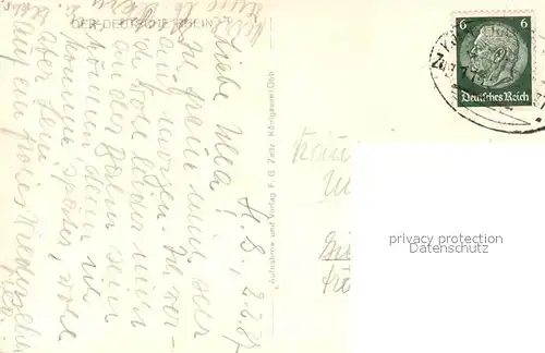 AK / Ansichtskarte Foto_Zeitz_F.G._Nr. 1496 Wellmich Burg Maus Rheintal Foto_Zeitz_F.G._Nr.