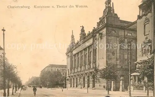 AK / Ansichtskarte Charlottenburg Theater des Westens Kantstrasse Charlottenburg