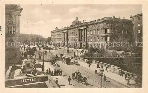 AK / Ansichtskarte Berlin Schloss Denkmal des Grossen Kurfuersten Berlin