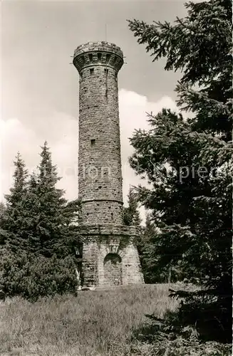 AK / Ansichtskarte Herrenwies Badener Hoehe Aussichtsturm Herrenwies