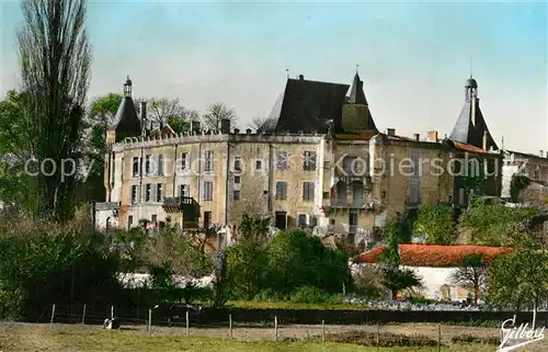 AK / Ansichtskarte Jonzac Chateau Jonzac