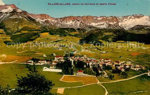 AK / Ansichtskarte Villard de Lans Panorama Villard de Lans