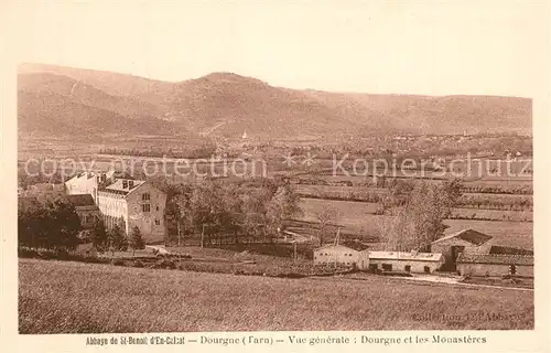 AK / Ansichtskarte Dourgne Abbaye de Saint Benolt Panorama Dourgne
