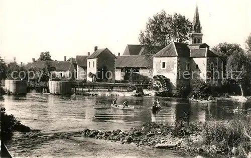 AK / Ansichtskarte Nogent sur Loir Chateau Nogent sur Loir