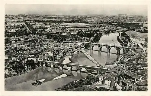 AK / Ansichtskarte Albi_Tarn Panorama Pont vieux pont neuf Albi_Tarn