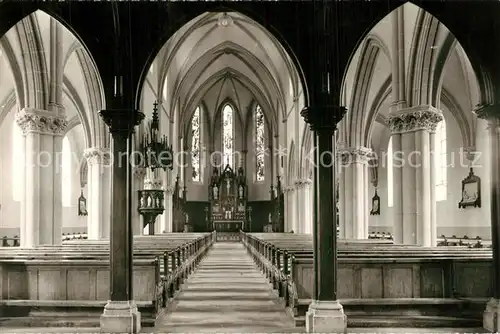 AK / Ansichtskarte Moosch_Haut_Rhin_Alsace Eglise Saint Augustin Interieur Moosch_Haut_Rhin_Alsace