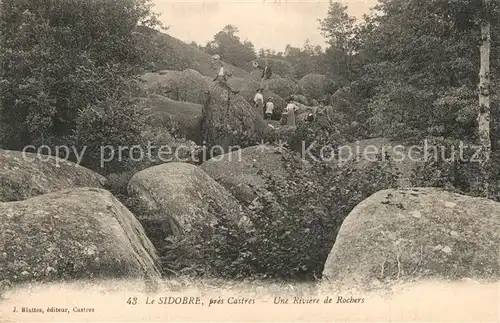 AK / Ansichtskarte Sidobre_Le Pres Castres Une Riviere de Rochers 