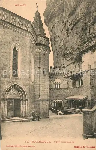 AK / Ansichtskarte Rocamadour Panorama Rocamadour