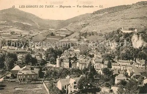 AK / Ansichtskarte Meyrueis Panorama Meyrueis