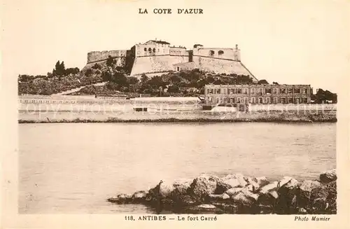 AK / Ansichtskarte Antibes_Alpes_Maritimes Fort Carre Antibes_Alpes_Maritimes