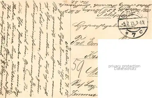 AK / Ansichtskarte Berlin Koenigliche Universitaet Berlin