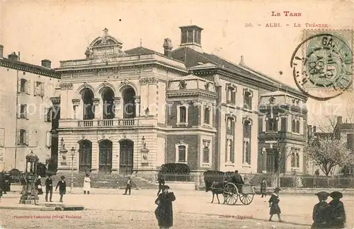 AK / Ansichtskarte Albi_Tarn Theater Albi_Tarn