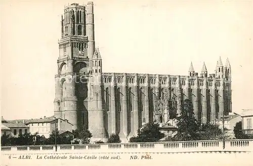 AK / Ansichtskarte Albi_Tarn Kathedrale Albi_Tarn